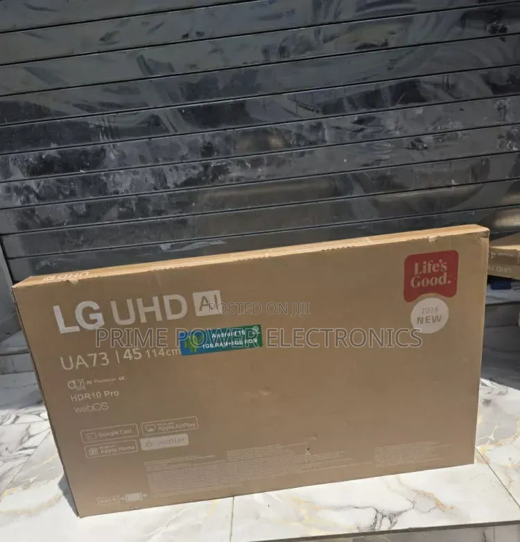 Stylish 45-Inch LG UA73 Television for Your Living Room