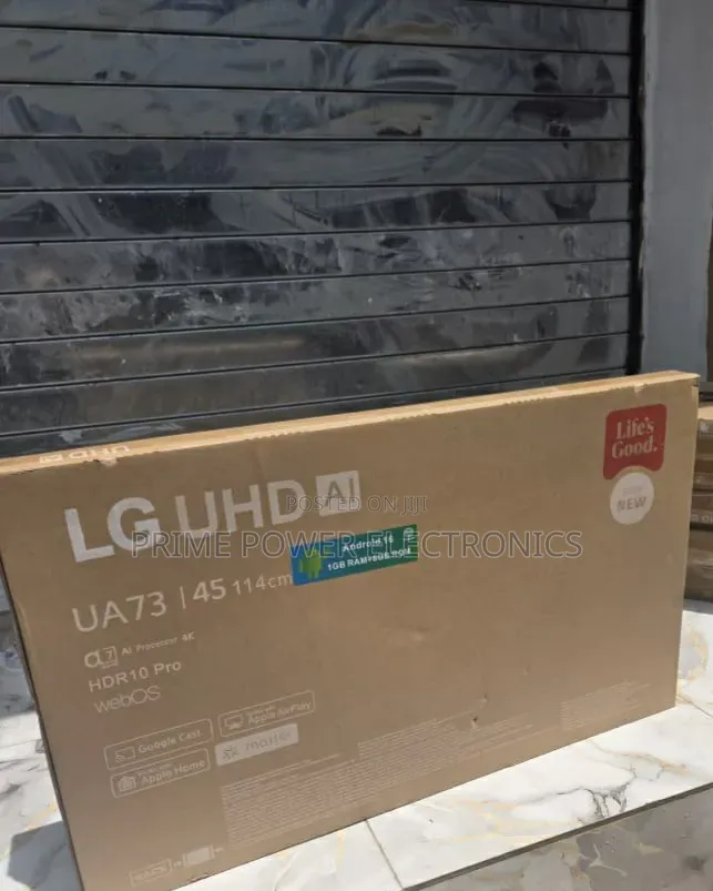 Stylish 45-Inch LG UA73 Television for Your Living Room
