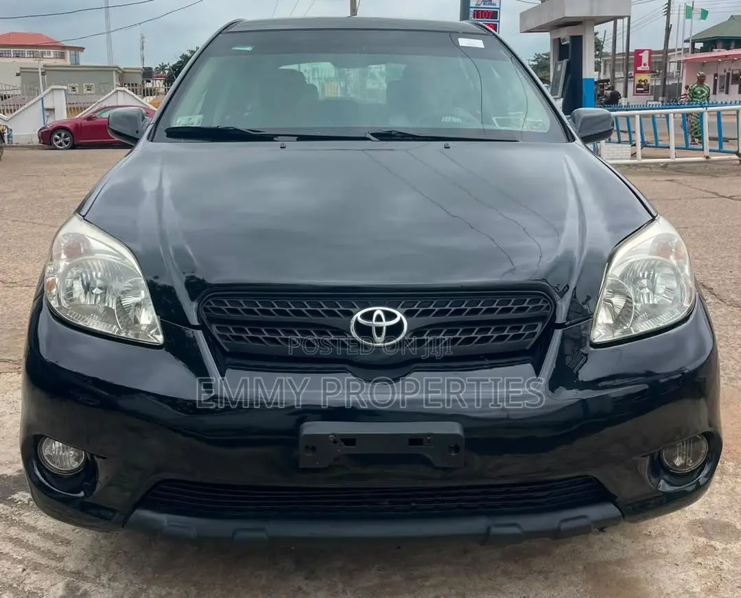 Toyota Matrix 2007 Black