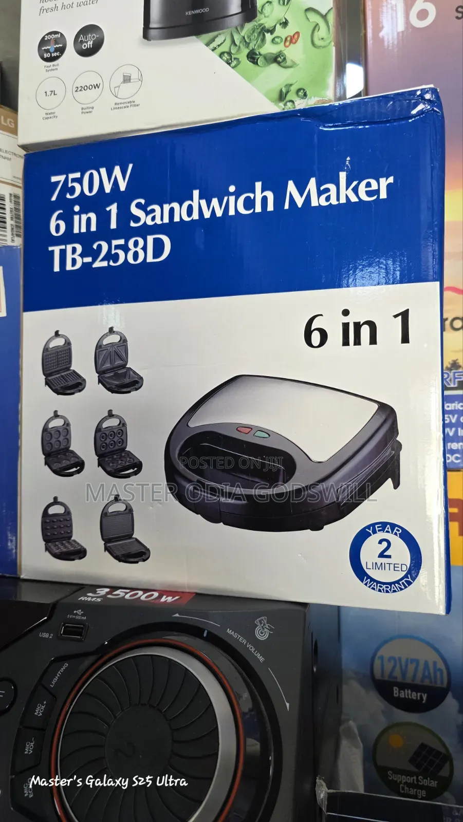 Sandwich Maker