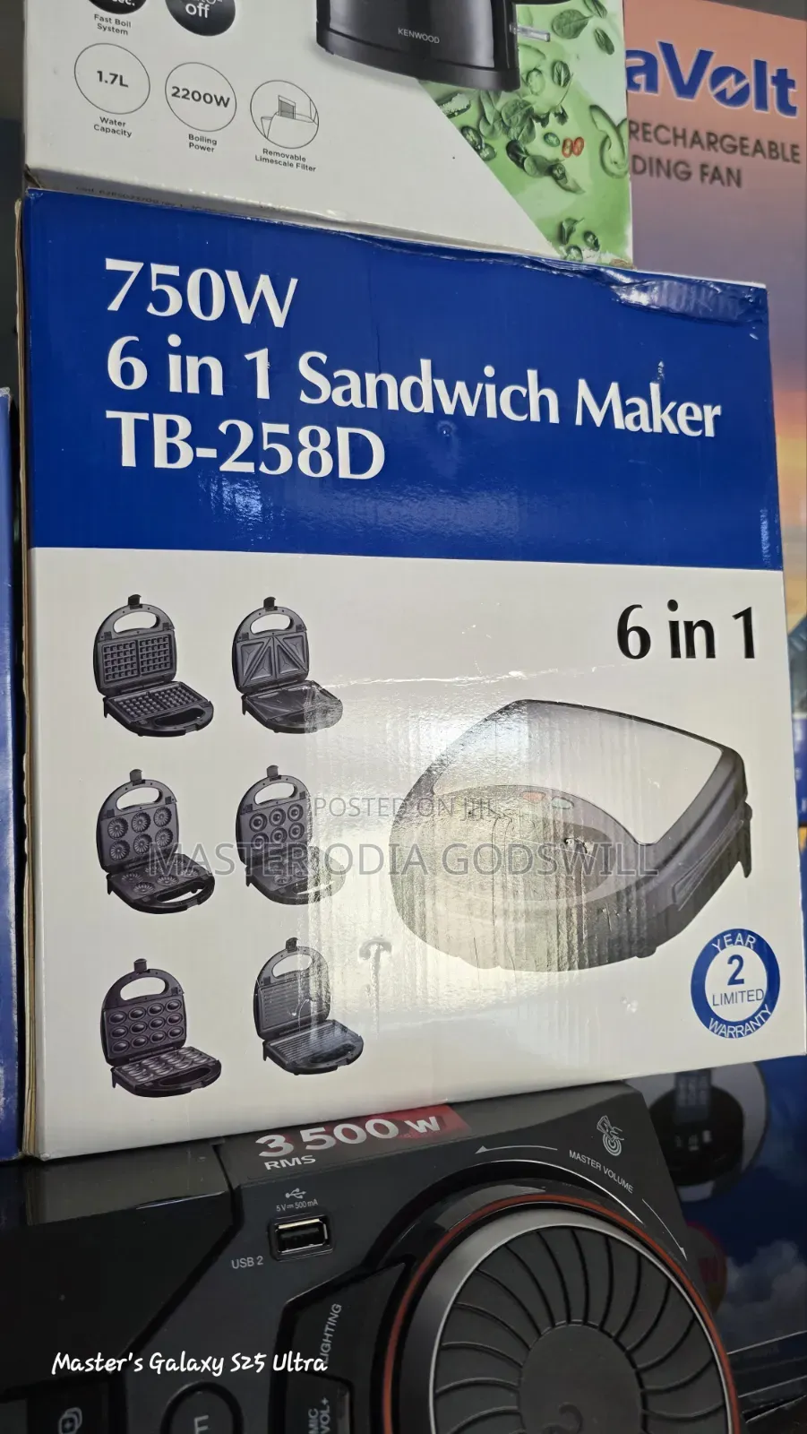 Sandwich Maker