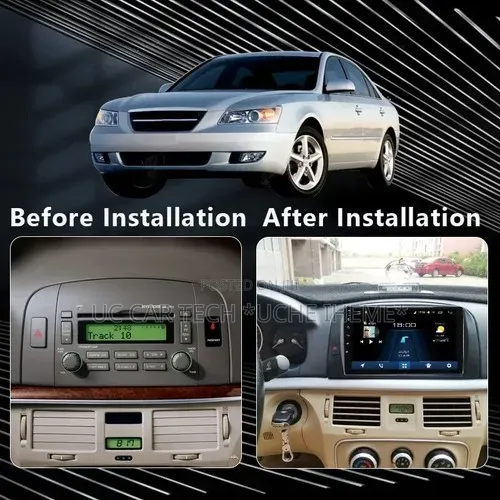 Hyundai Sonata 2008 Android Screen