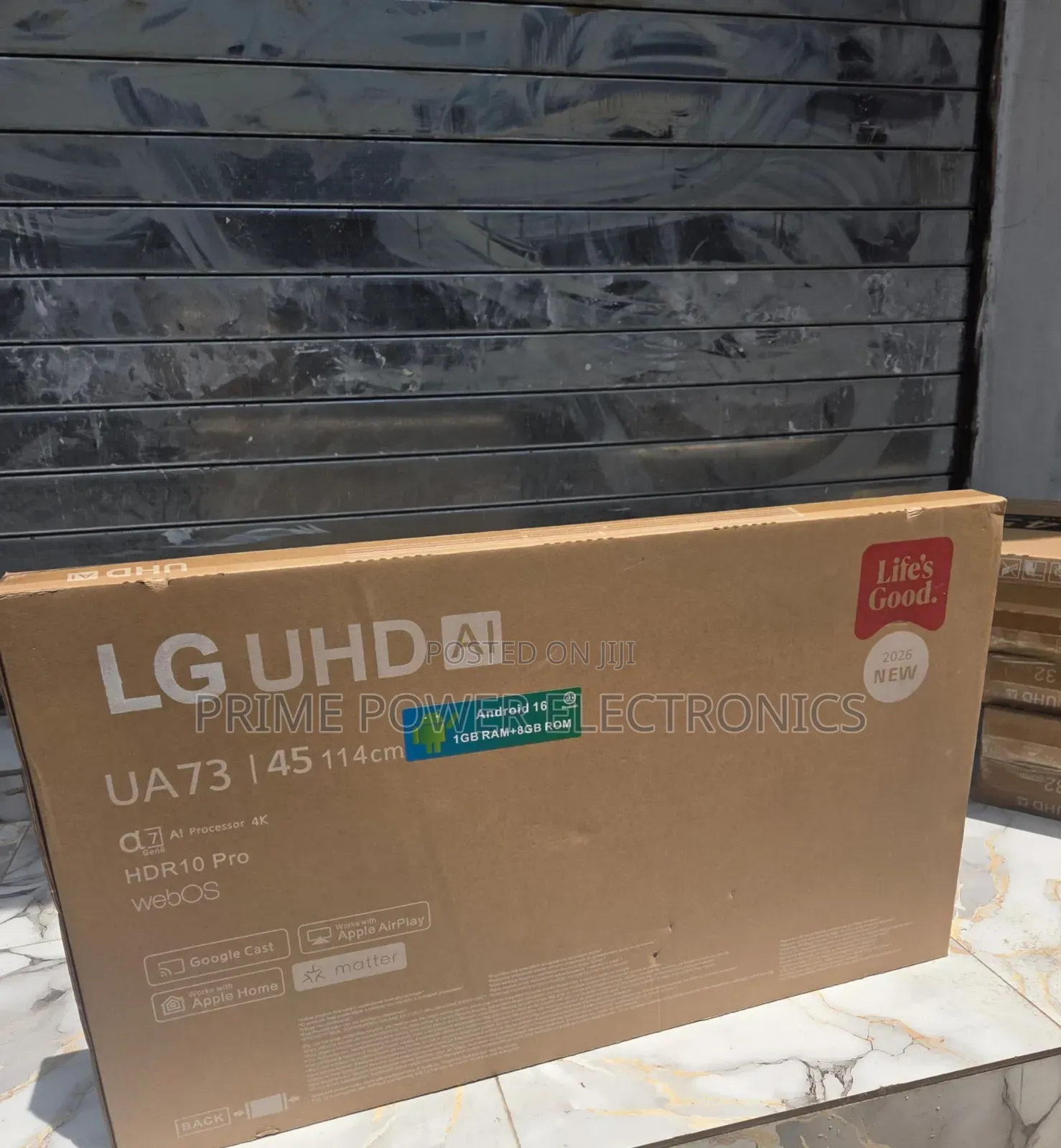 LG UA73 Smart TV – A Great Addition to Your Home
