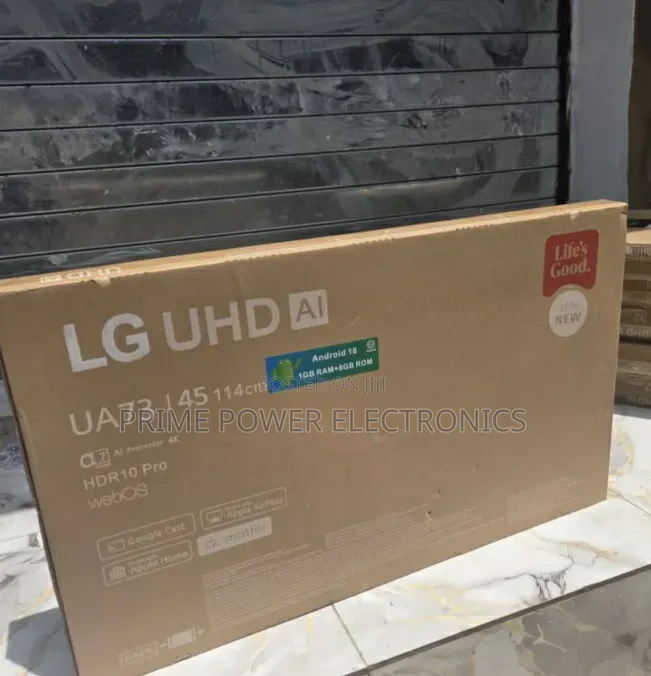 LG UA73 Smart TV – A Great Addition to Your Home