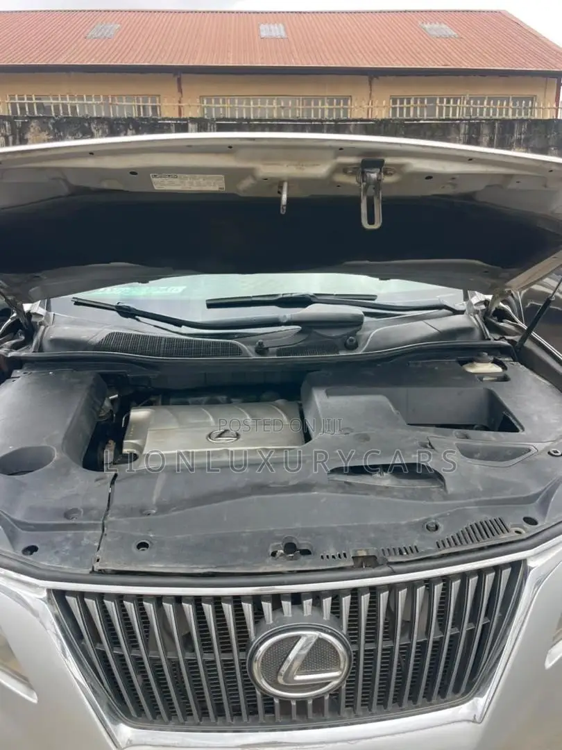 Lexus RX 2010 Silver