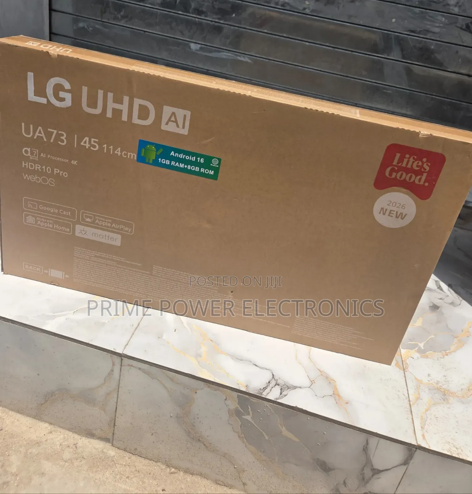 45-Inch LG Smart Television – Enjoy More Entertainment