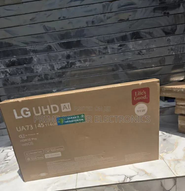 45-Inch LG Smart Television – Enjoy More Entertainment