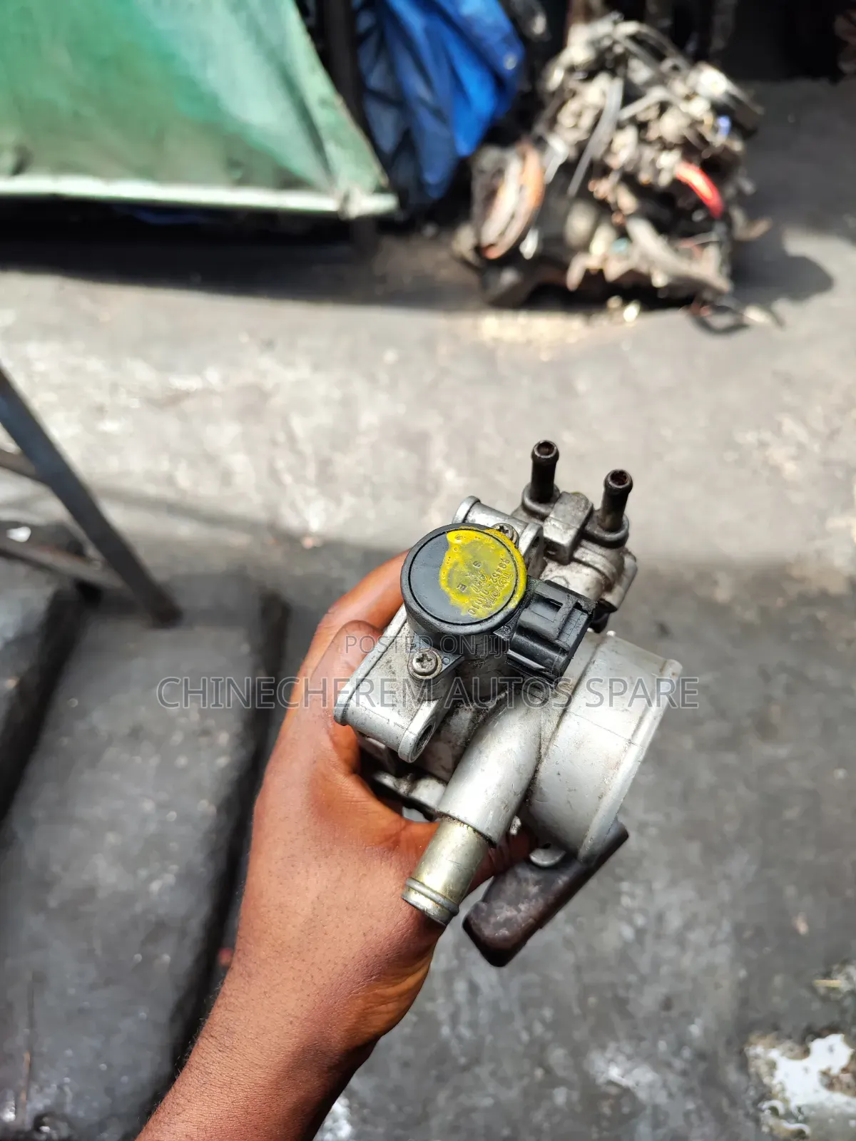 Direct Tokunbo Throttle Body for Toyota Corolla (2003/2004) .