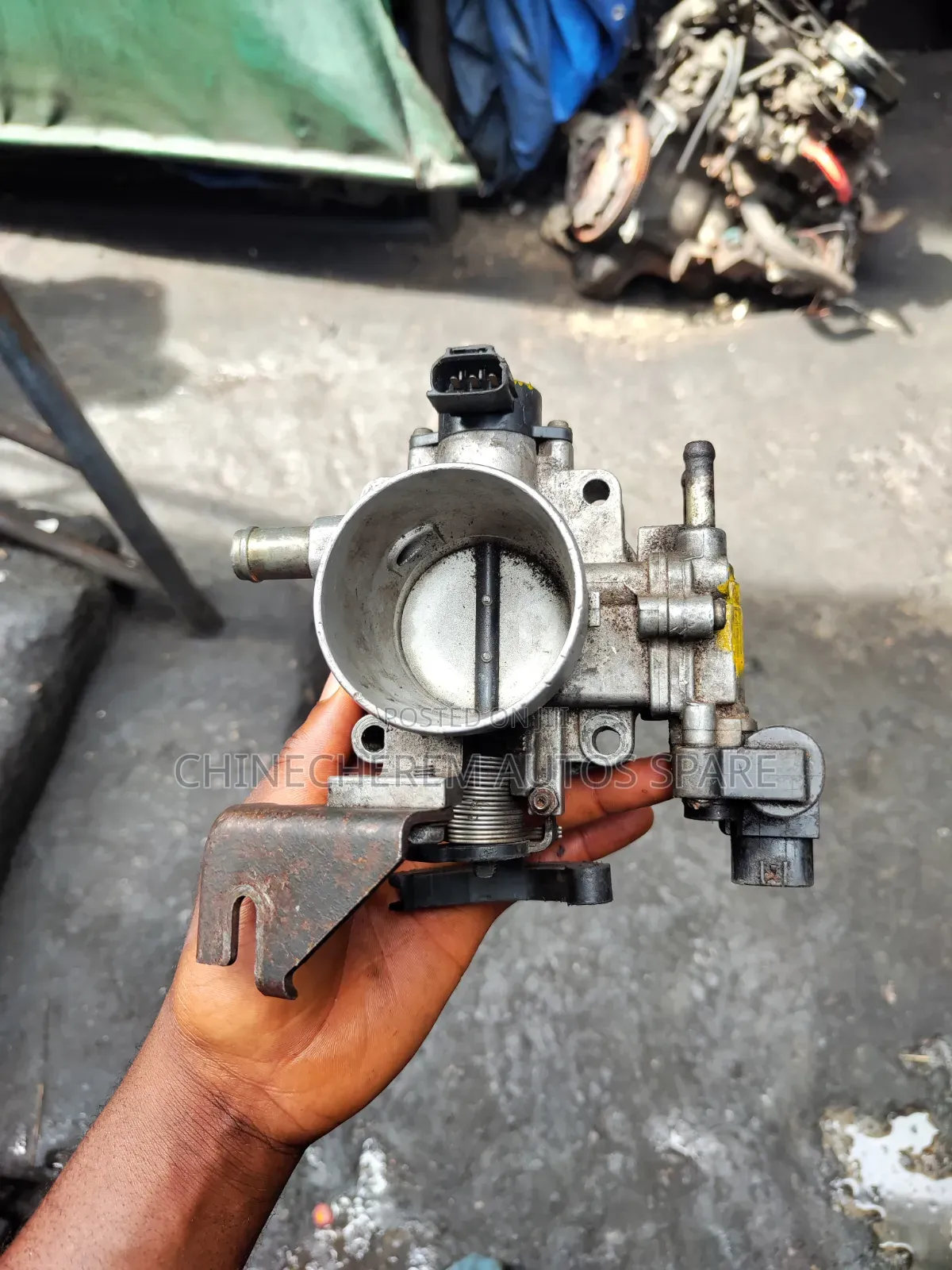 Direct Tokunbo Throttle Body for Toyota Corolla (2003/2004) .