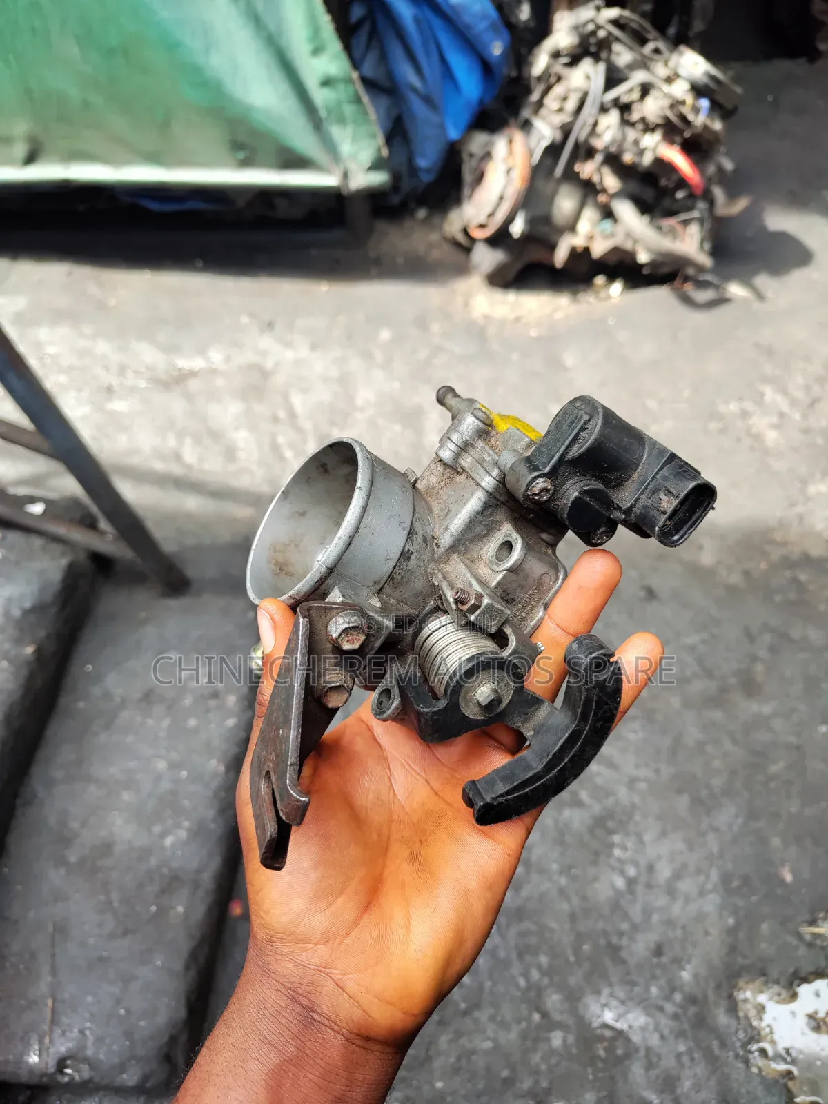 Direct Tokunbo Throttle Body for Toyota Corolla (2003/2004) .