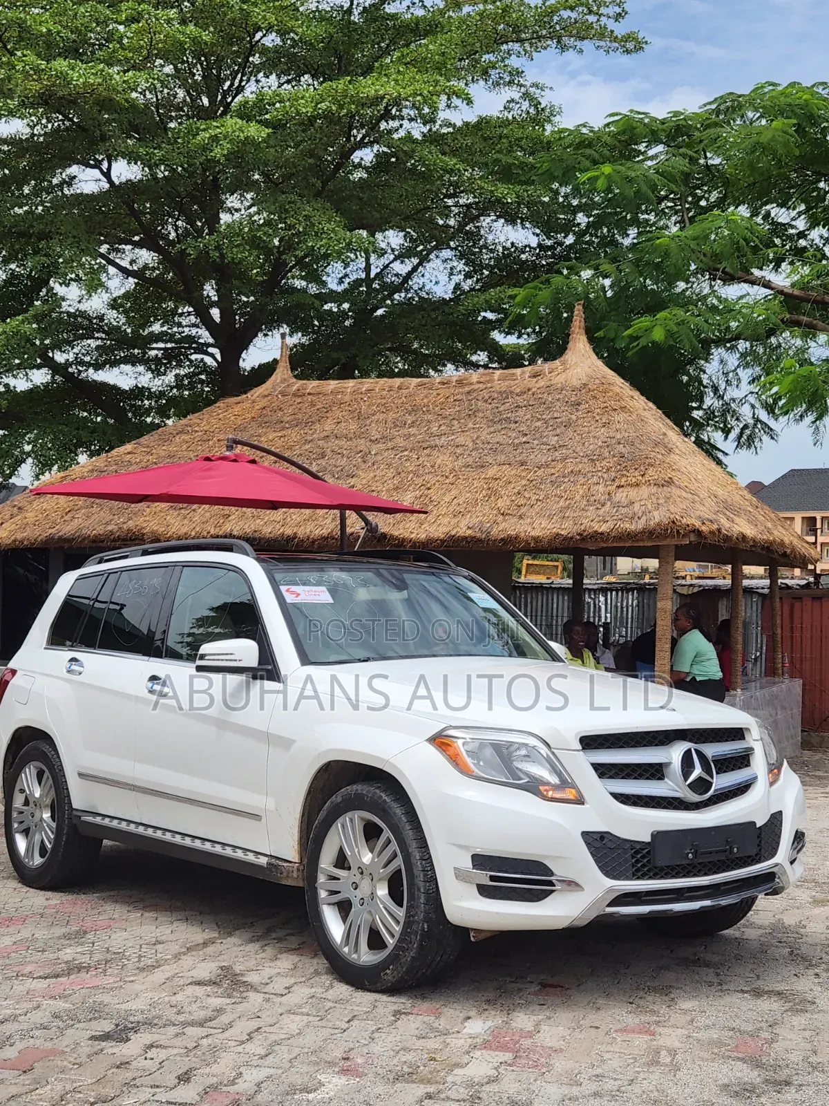 Mercedes-Benz GLK-Class 350 SUV 2013 White