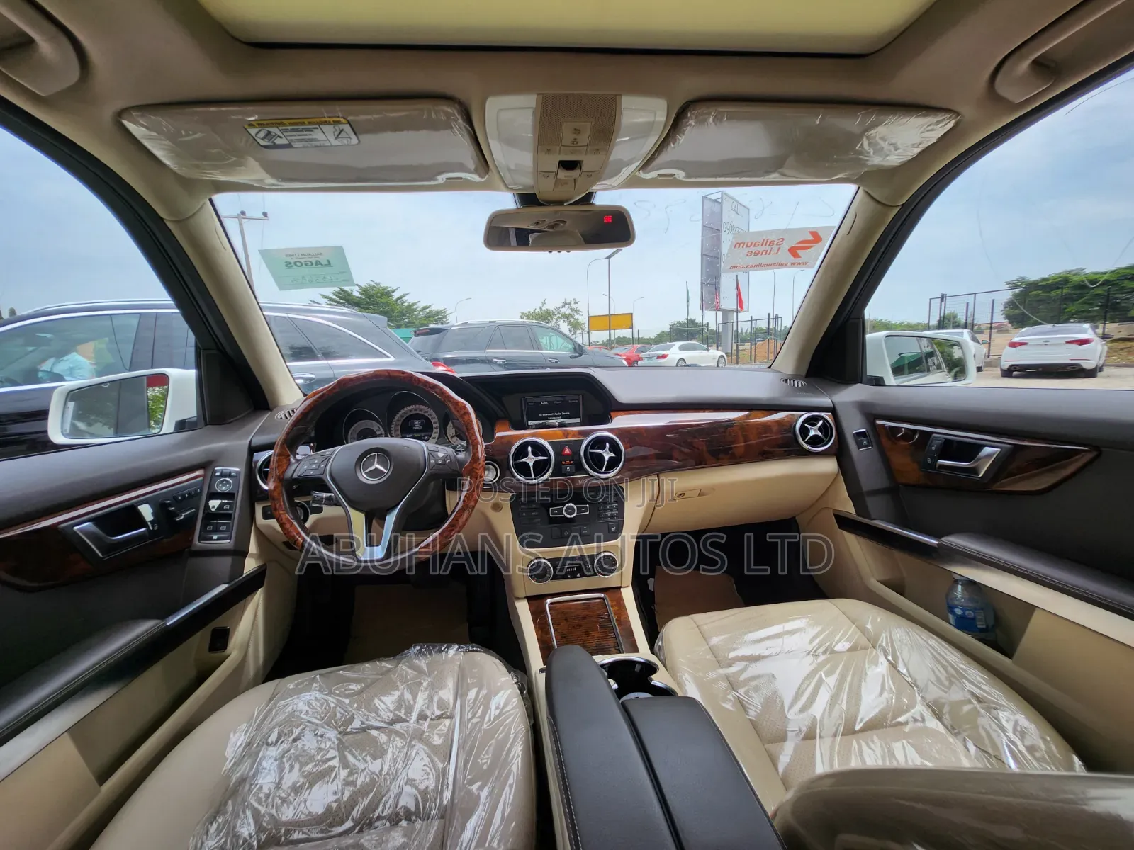 Mercedes-Benz GLK-Class 350 SUV 2013 White