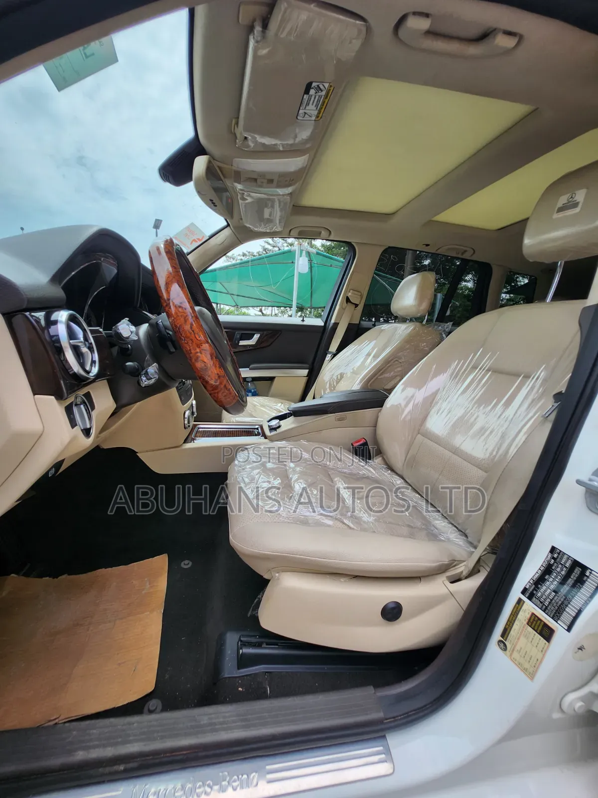Mercedes-Benz GLK-Class 350 SUV 2013 White
