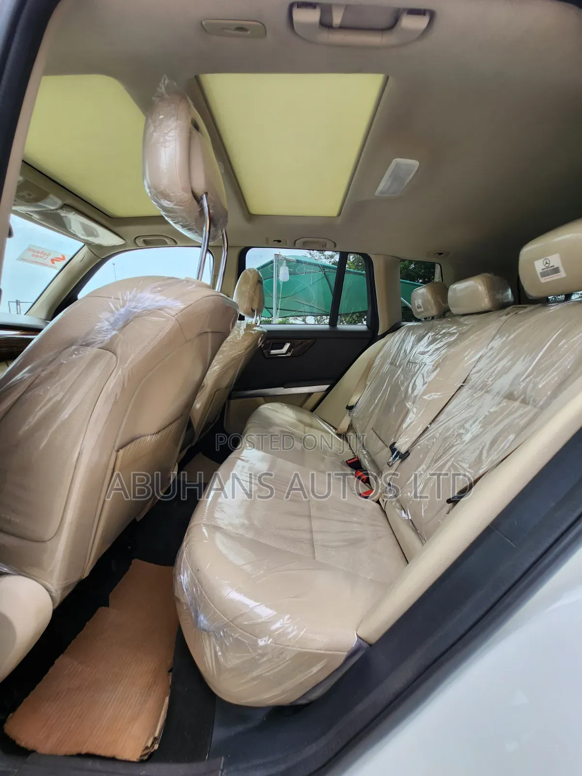 Mercedes-Benz GLK-Class 350 SUV 2013 White