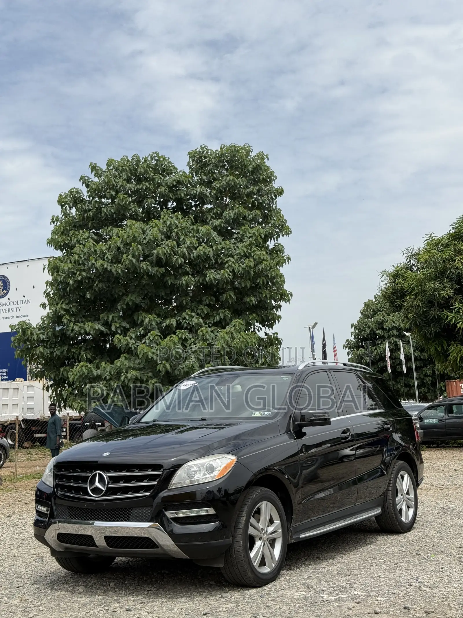 Mercedes-Benz M Class ML 350 4Matic 2013 Black