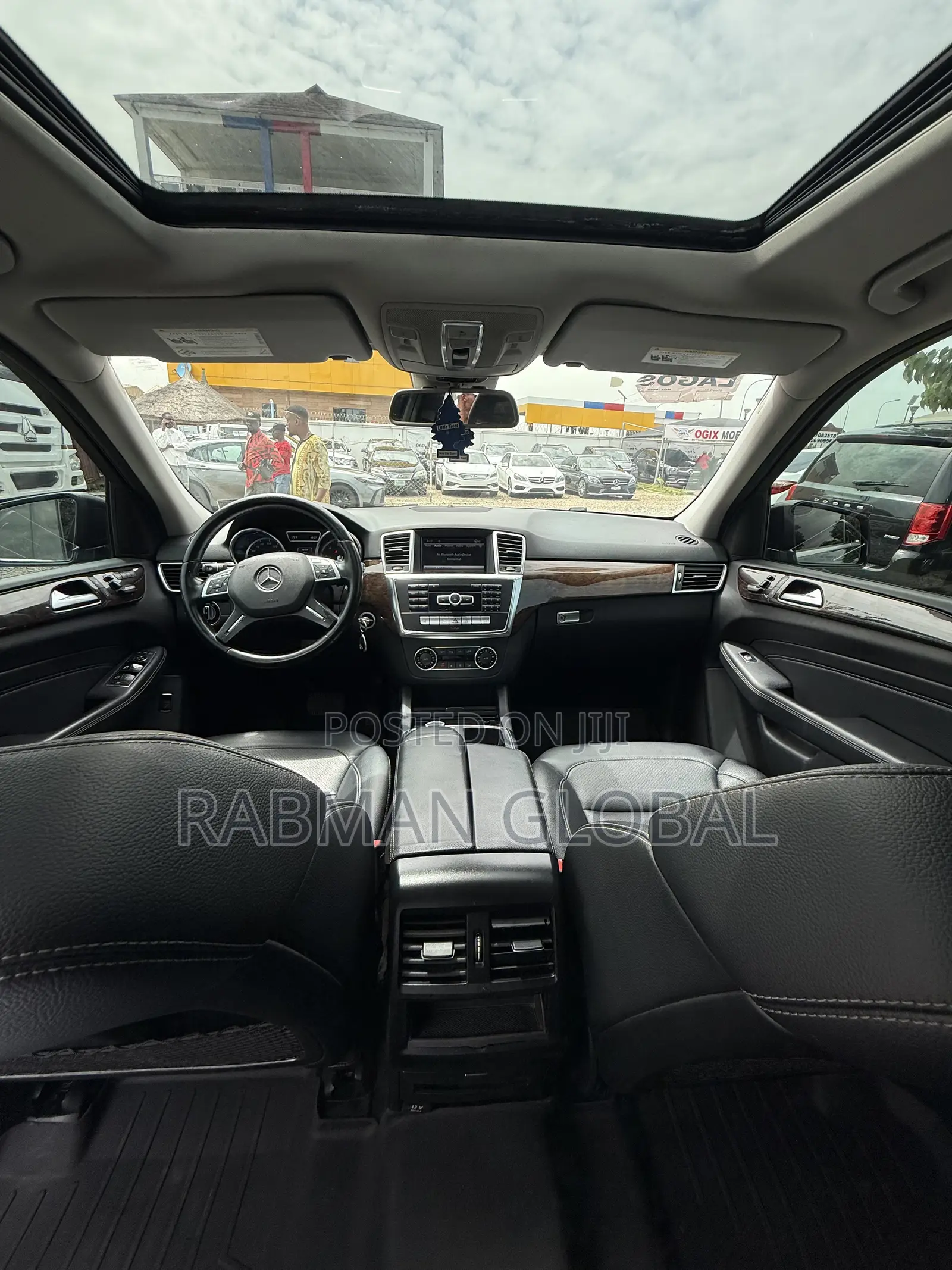 Mercedes-Benz M Class ML 350 4Matic 2013 Black