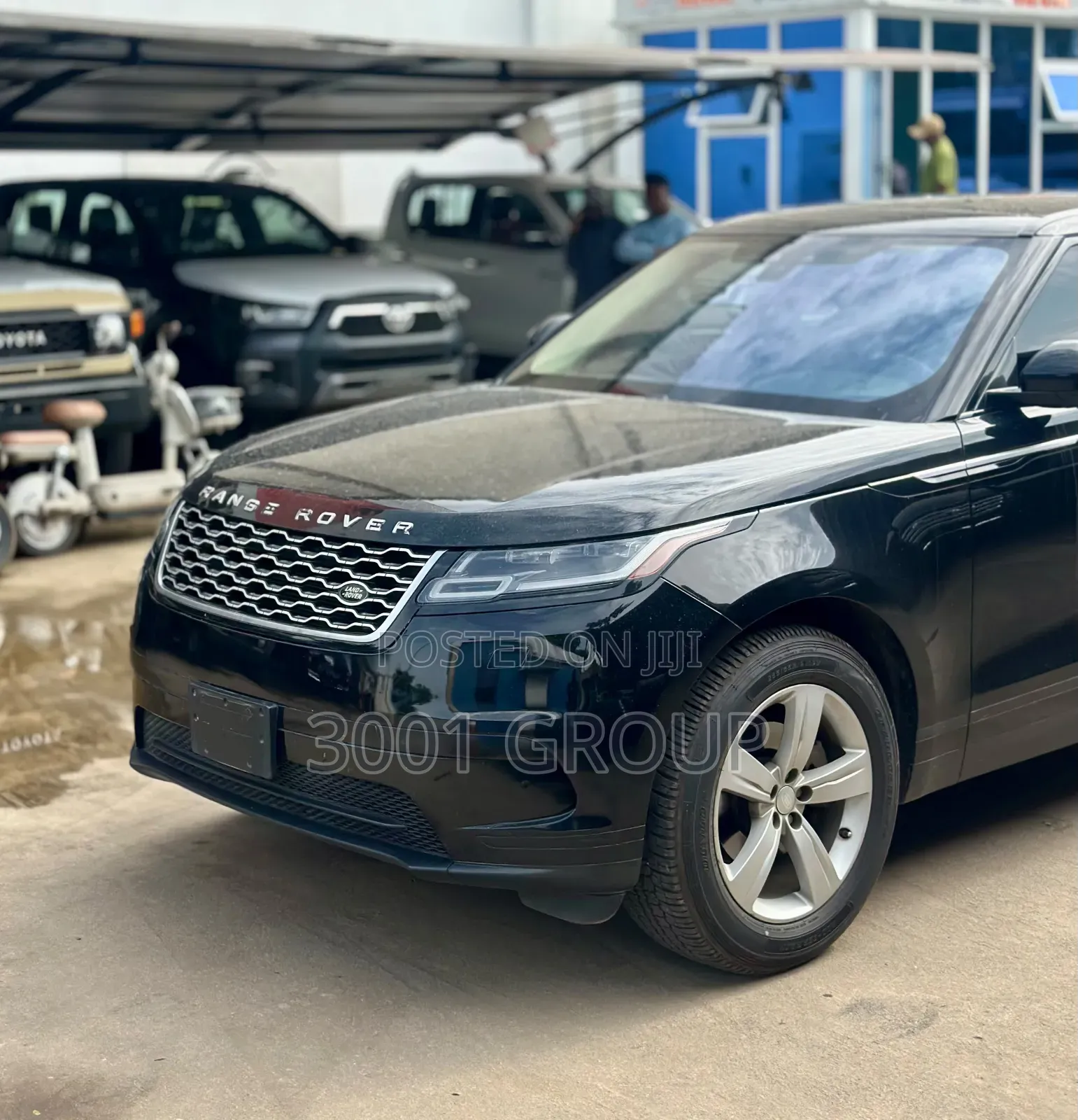 Land Rover Range Rover Velar 2020 Black