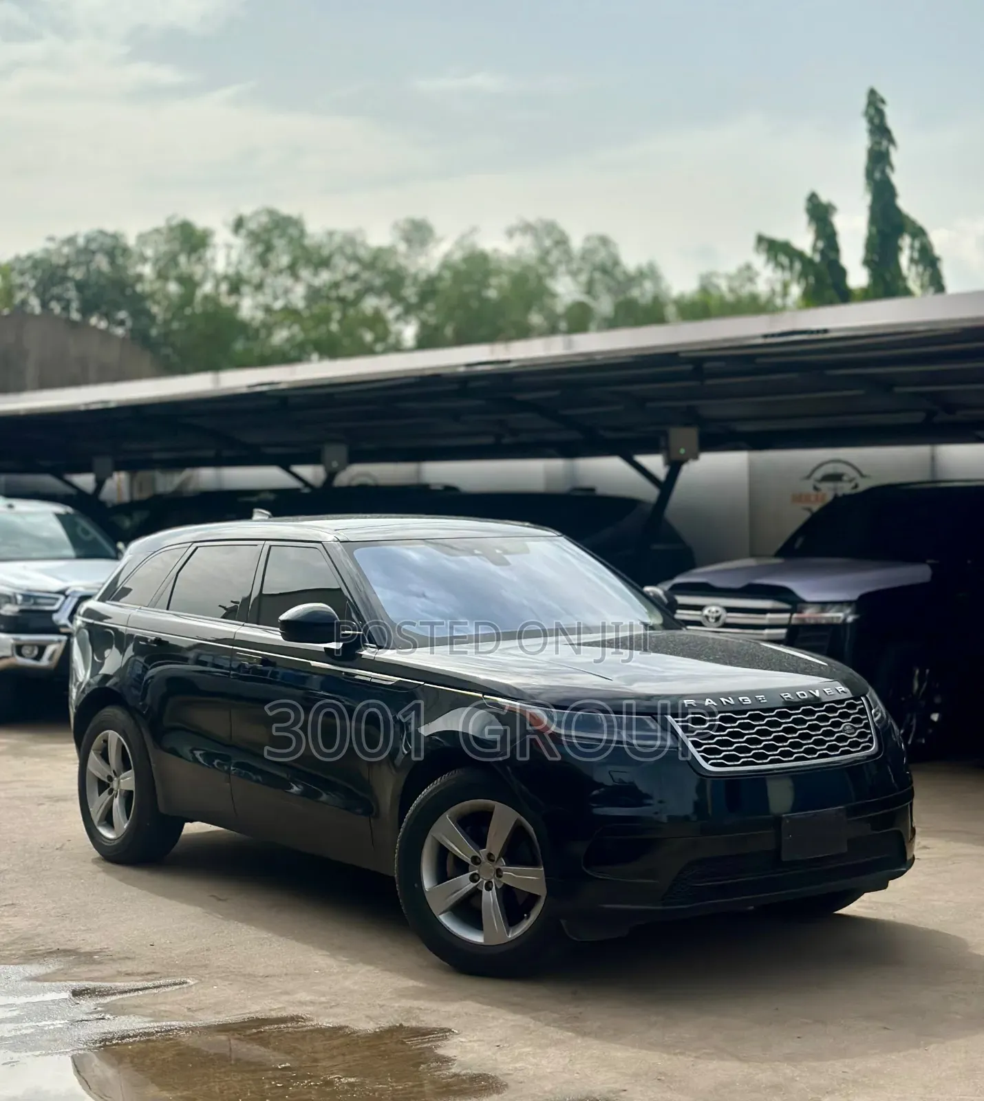 Land Rover Range Rover Velar 2020 Black