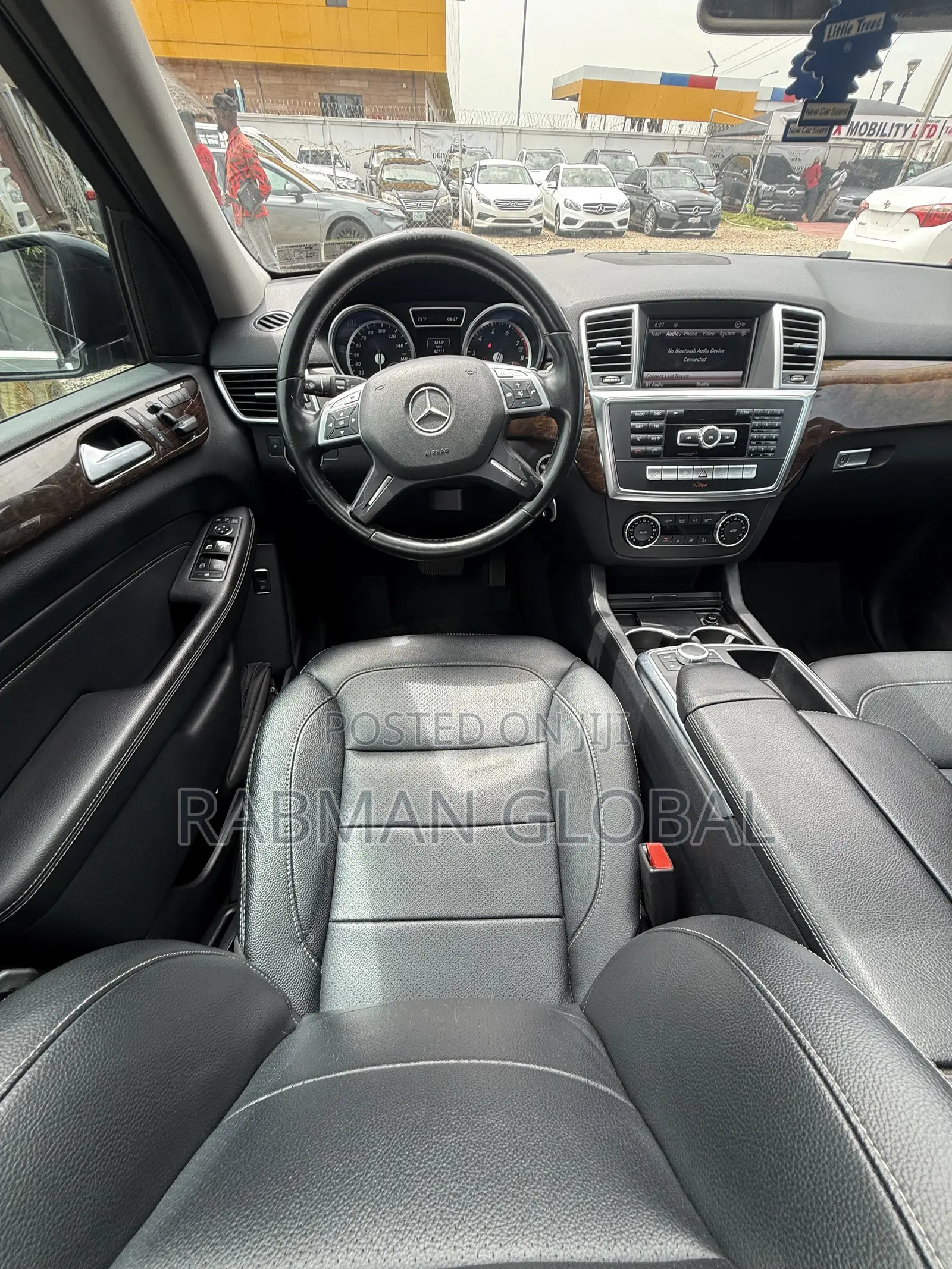 Mercedes-Benz M Class ML 350 4Matic 2013 Black