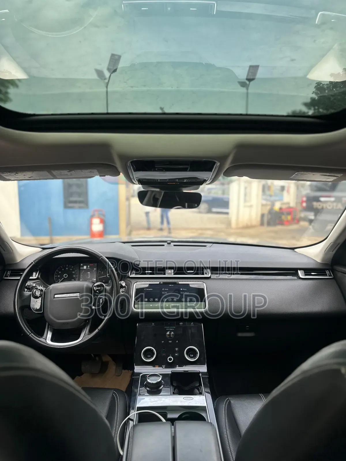 Land Rover Range Rover Velar 2020 Black
