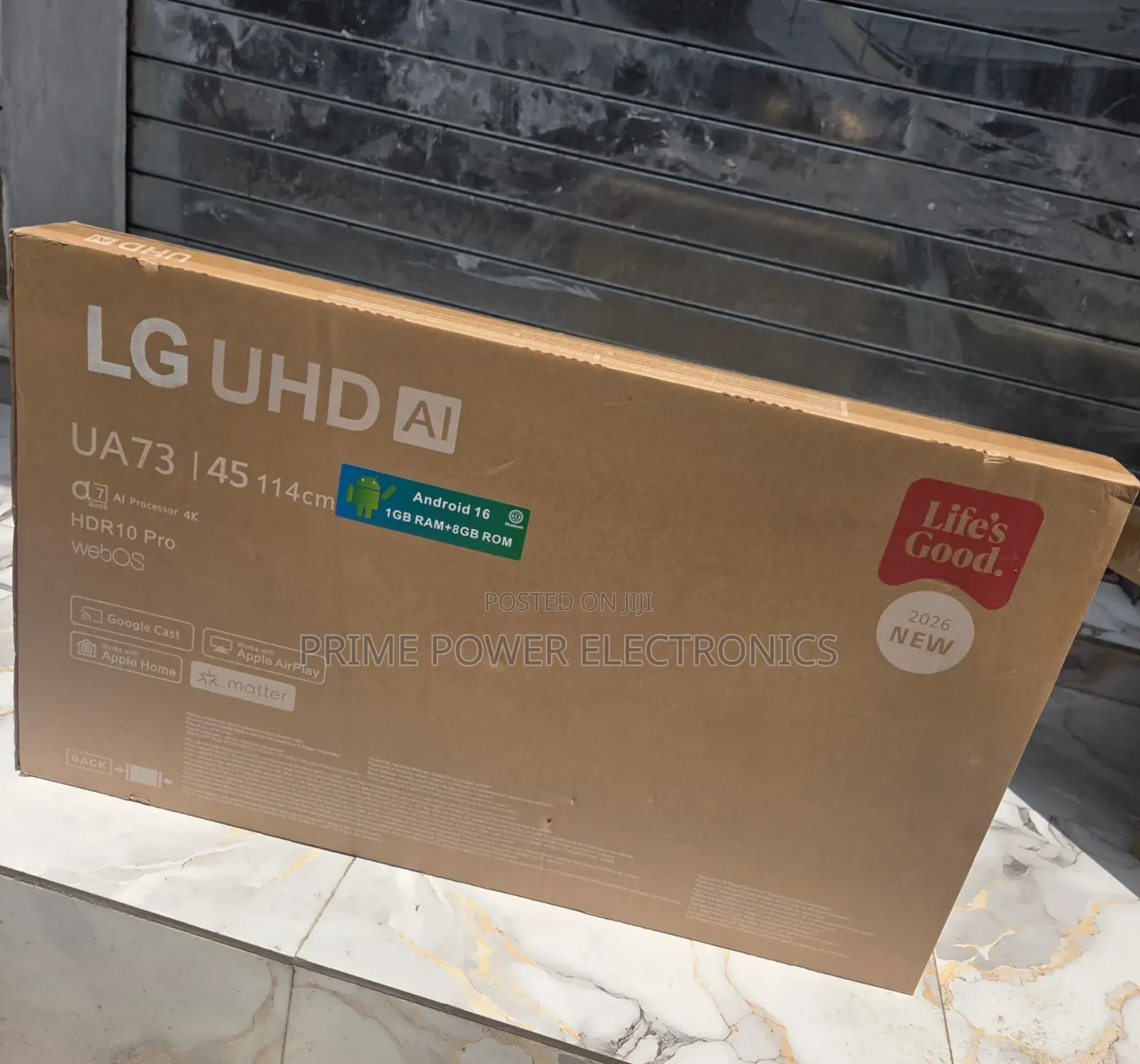 Upgrade Your Entertainment With LG 45-Inch Smart TV
