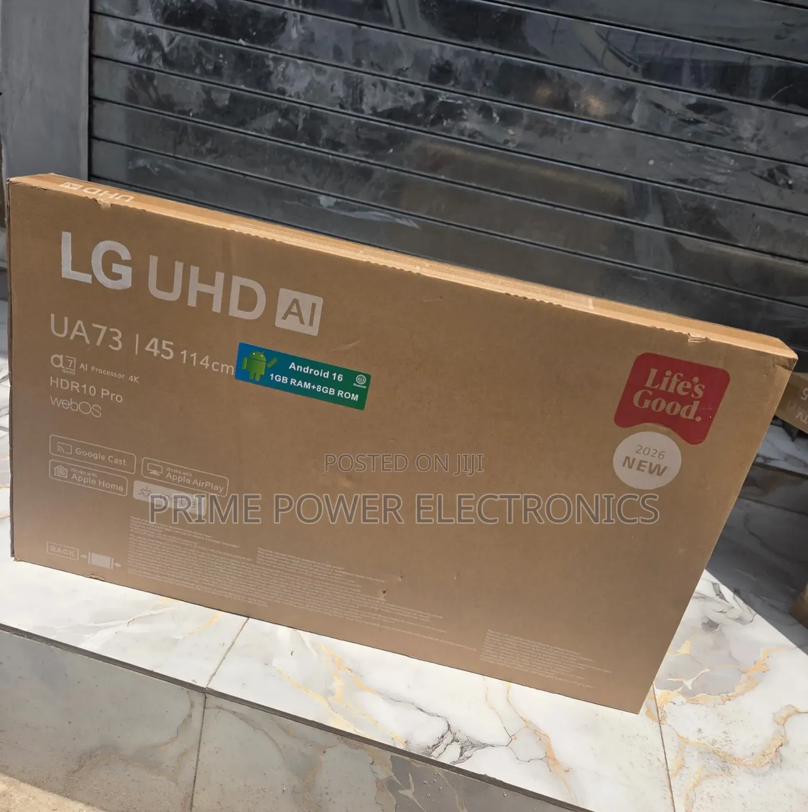 Upgrade Your Entertainment With LG 45-Inch Smart TV