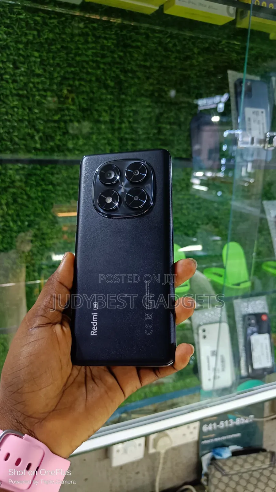 Xiaomi Redmi Note 14 Pro 5G 256 GB Black
