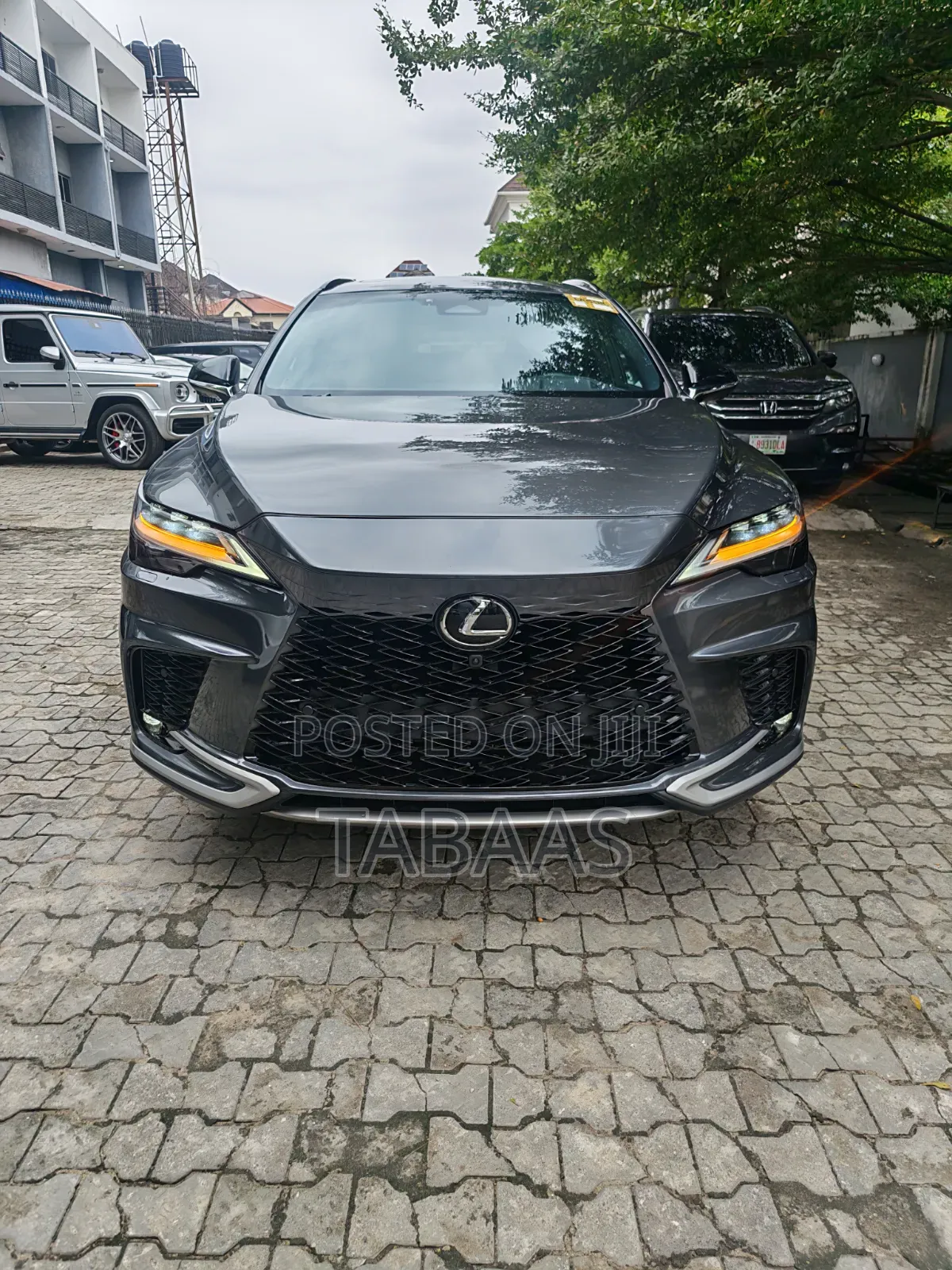 Lexus RX 350 2024 Gray