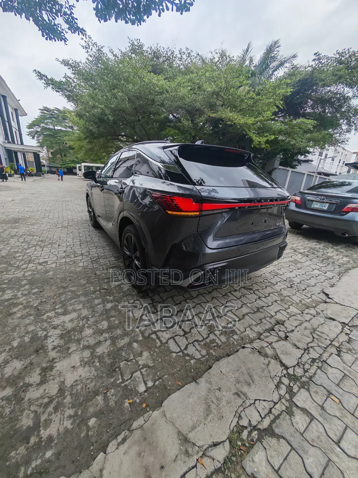 Lexus RX 350 2024 Gray