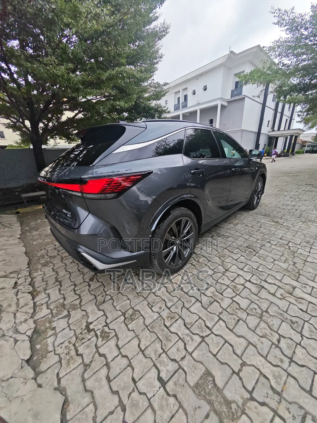 Lexus RX 350 2024 Gray