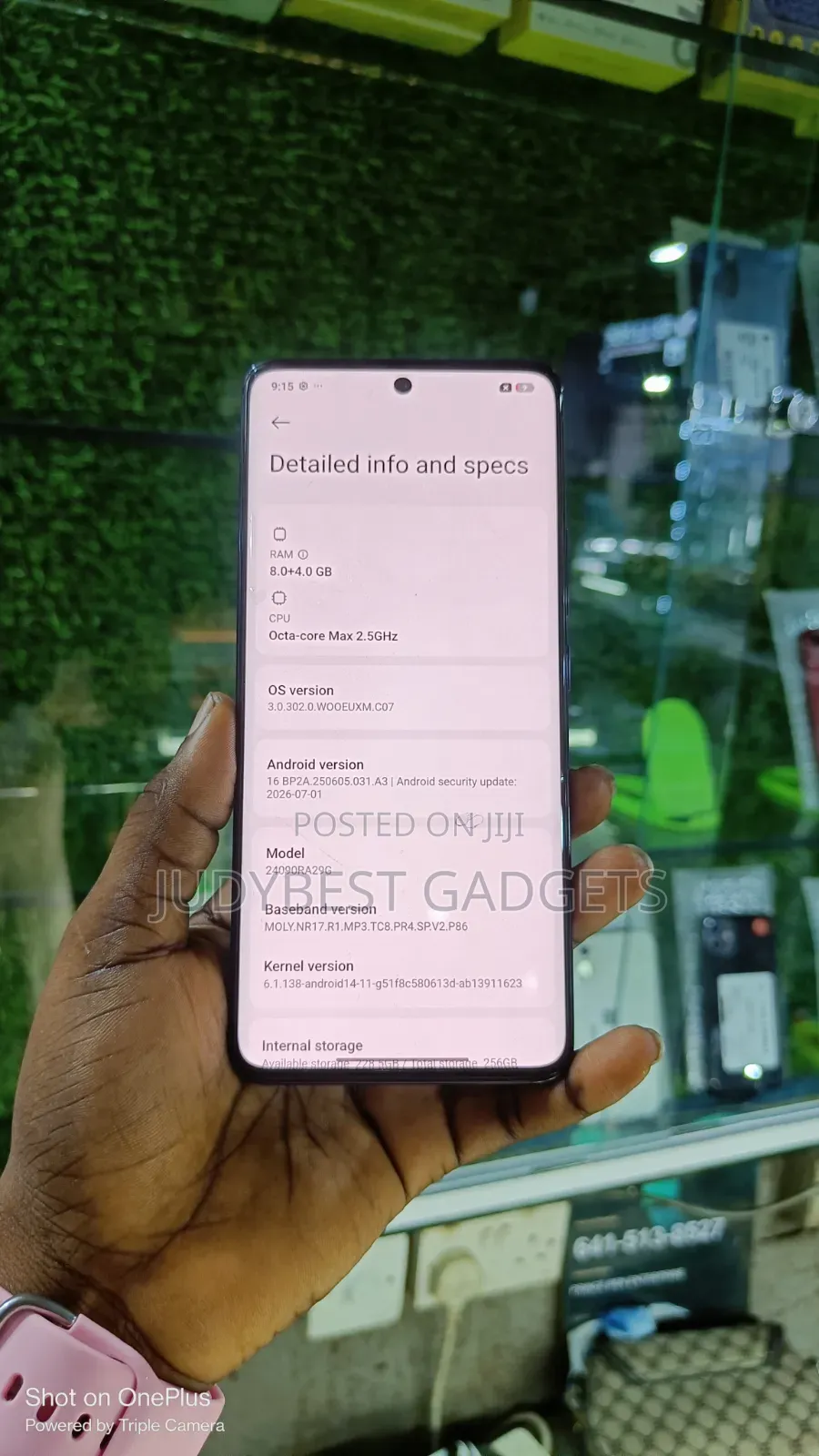 Xiaomi Redmi Note 14 Pro 5G 256 GB Black
