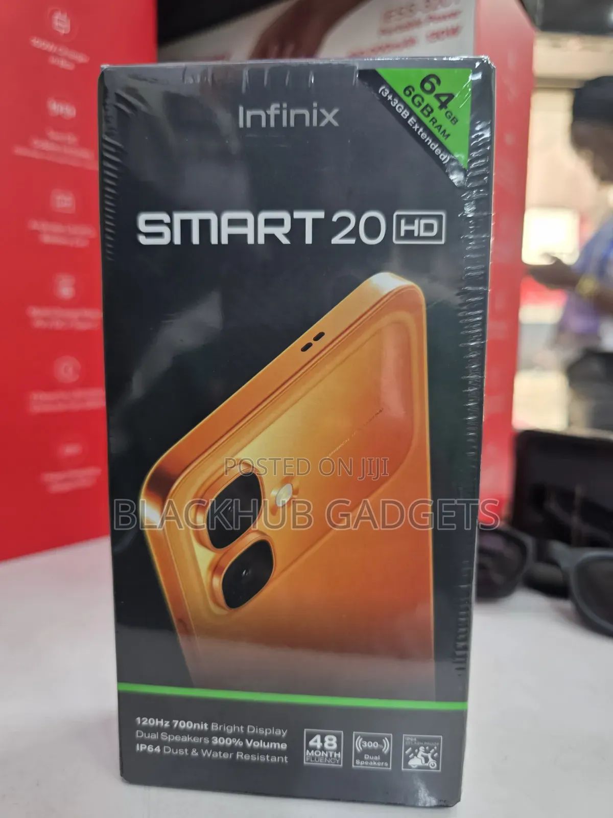 New Infinix Smart 20 64 GB Orange