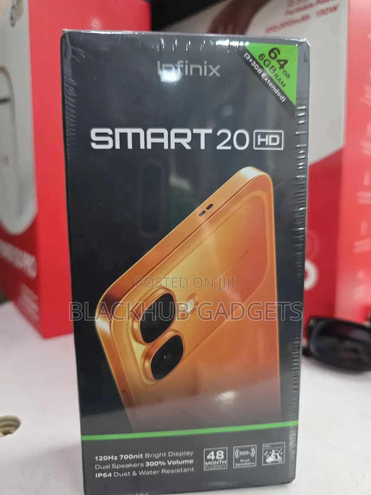 New Infinix Smart 20 64 GB Orange