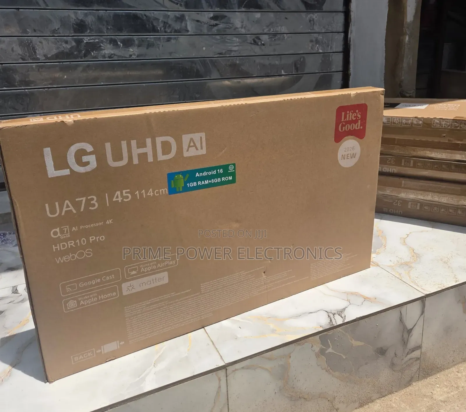 Upgrade Your Entertainment With LG 45-Inches Smart TV