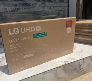 Upgrade Your Entertainment With LG 45-Inches Smart TV