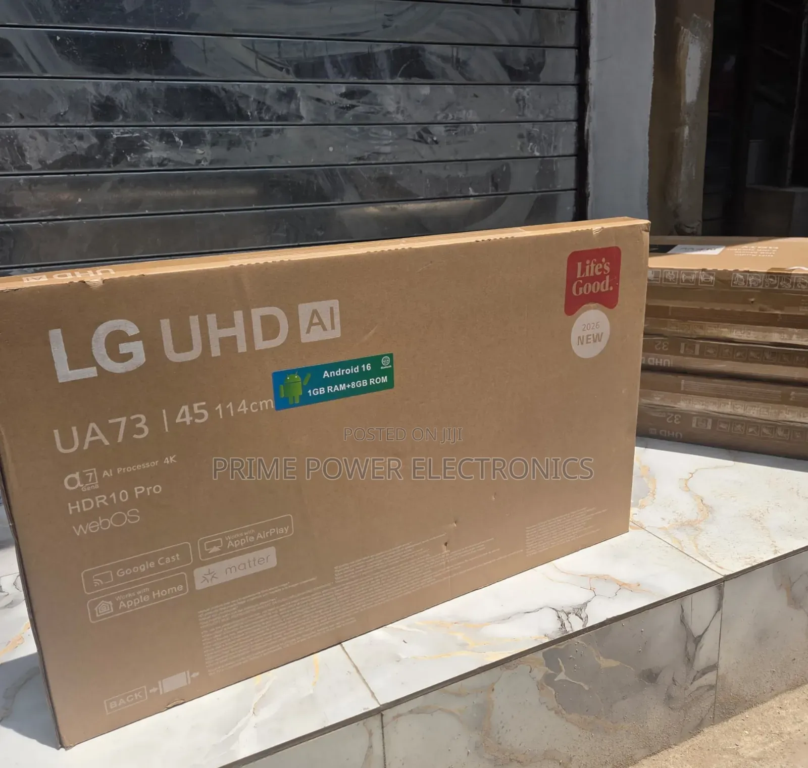 Upgrade Your Entertainment With LG 45-Inches Smart TV