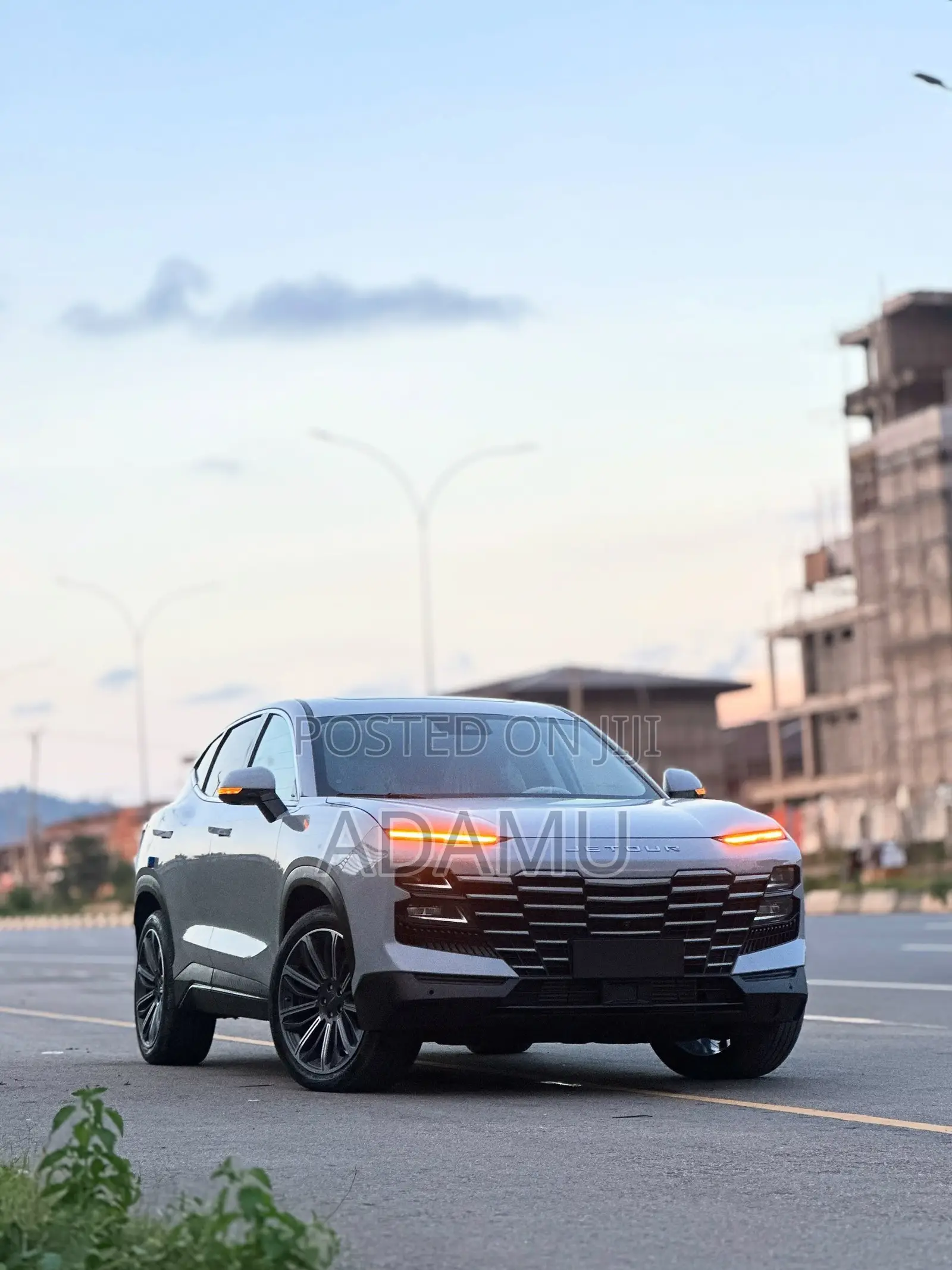 New Jetour Dashing 2025 Silver