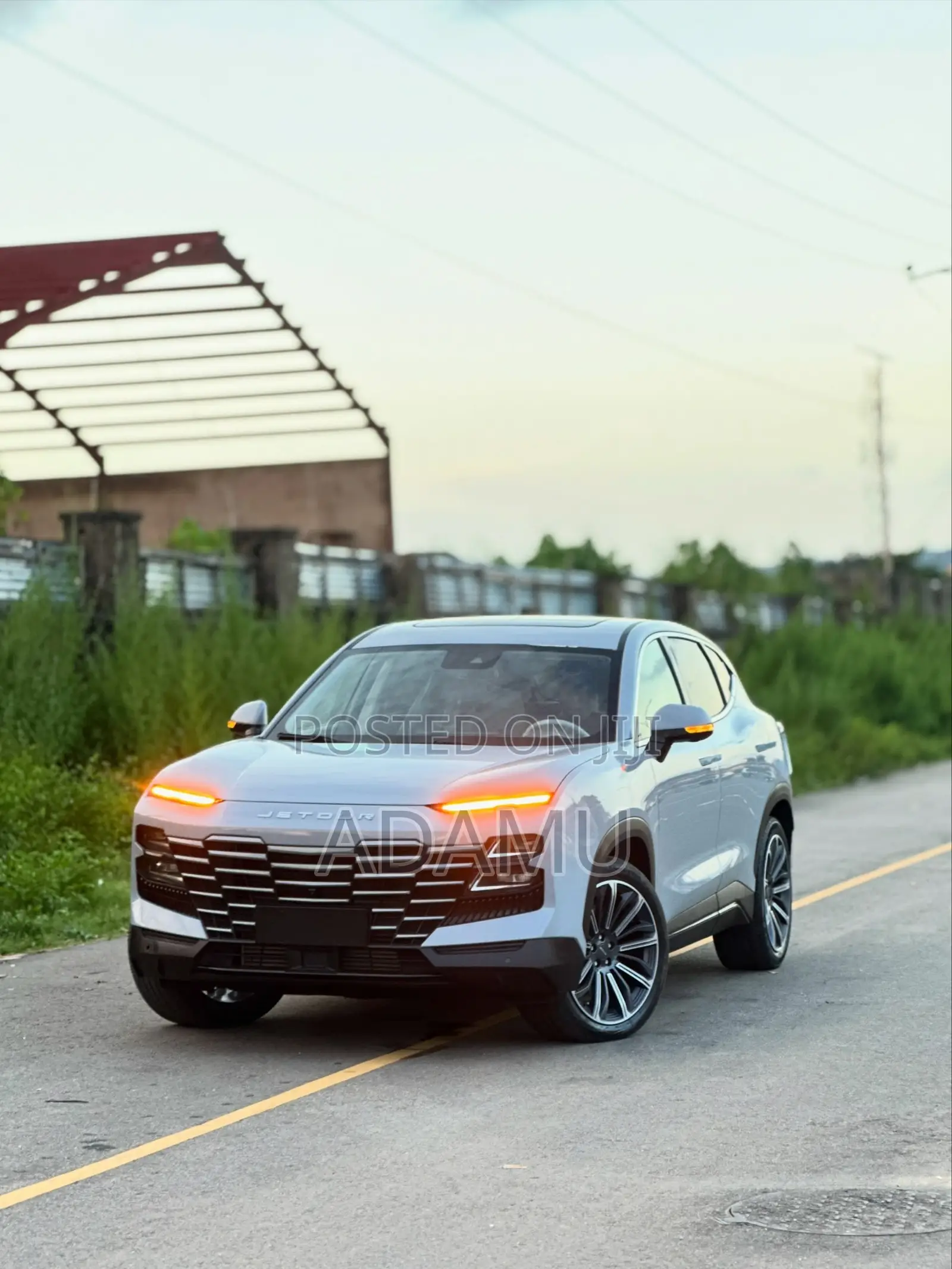 New Jetour Dashing 2025 Silver