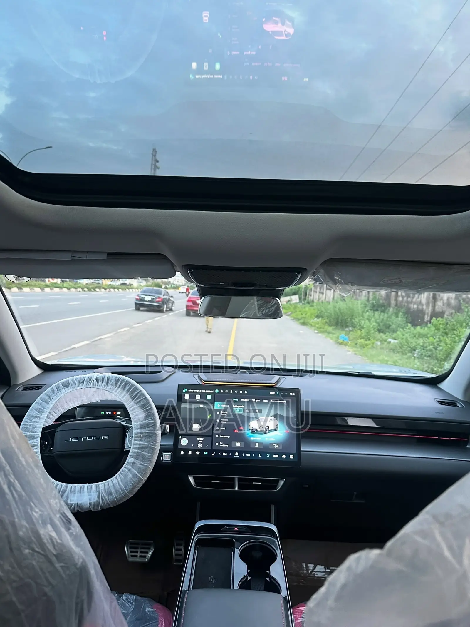 New Jetour Dashing 2025 Silver