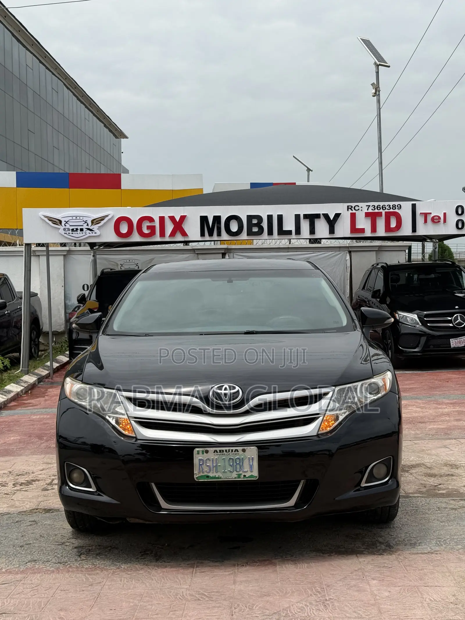 Toyota Venza XLE 2013 Black