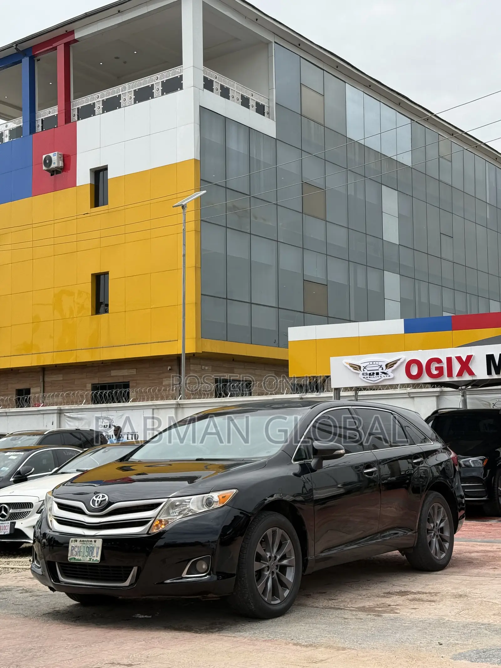 Toyota Venza XLE 2013 Black