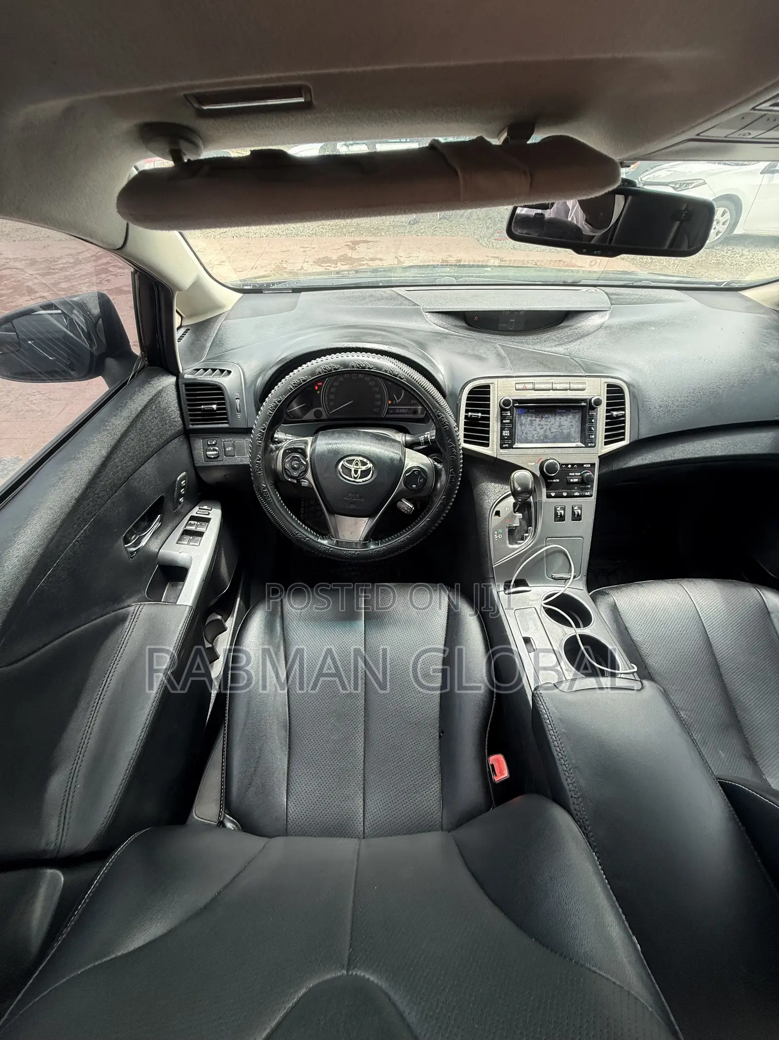 Toyota Venza XLE 2013 Black