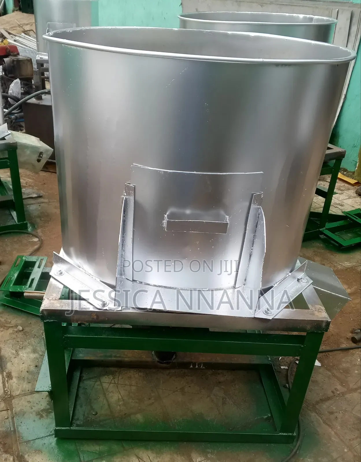 Cassava Peeler With Diesel Engine 40kg/Batch of 3-5mins
