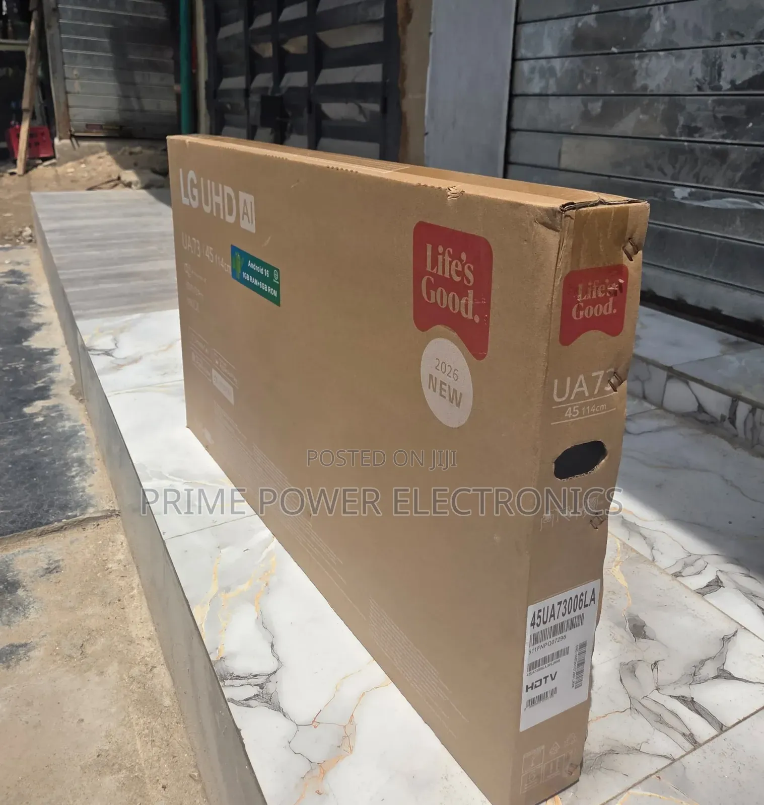 LG UA73 Smart Television – Modern Home Entertainment