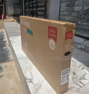LG UA73 Smart Television – Modern Home Entertainment