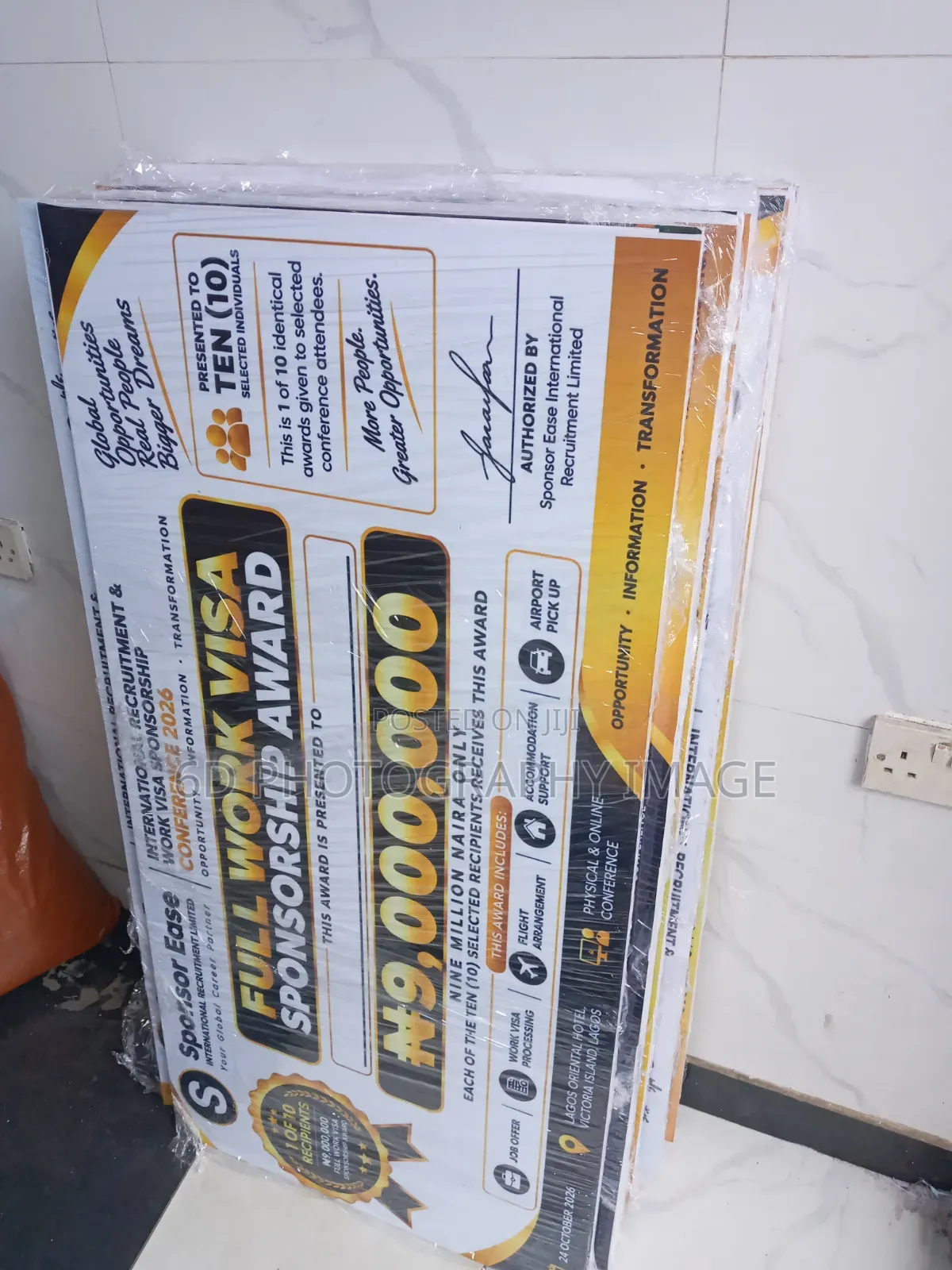 2 Feet BY 4 Feet CHEQUE BOARD