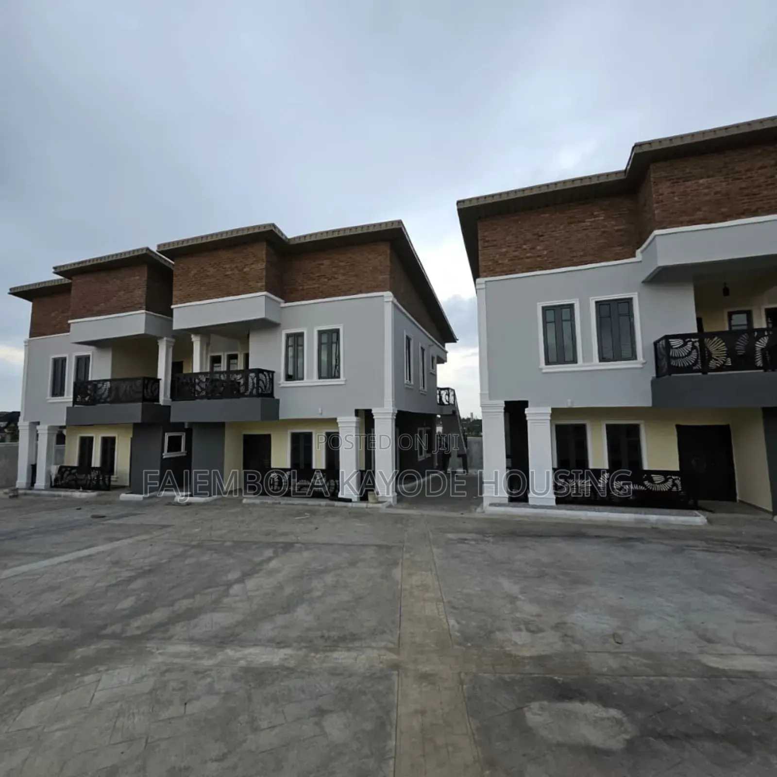 3bdrm Duplex in Kolapo Ishola Gra for rent