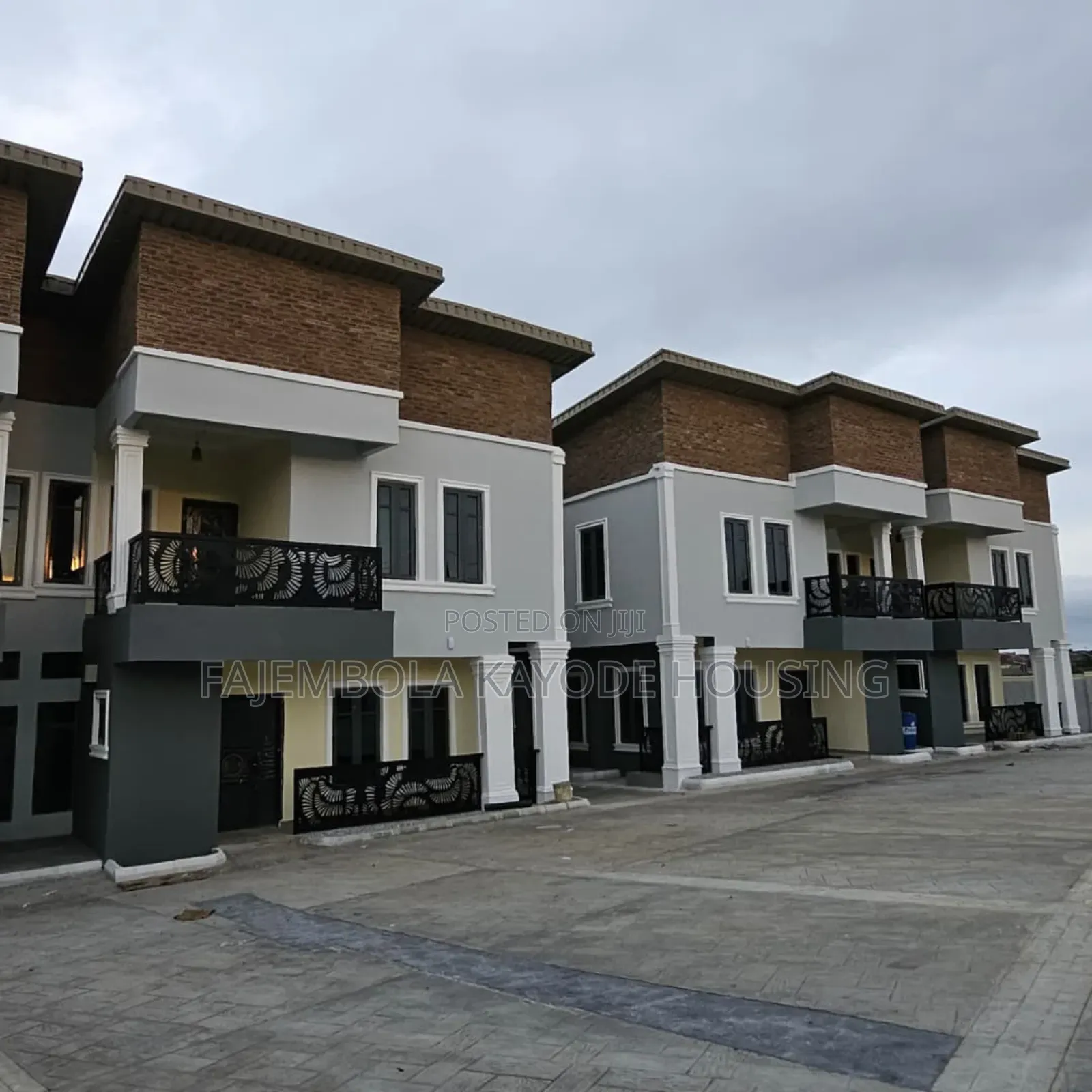 3bdrm Duplex in Kolapo Ishola Gra for rent