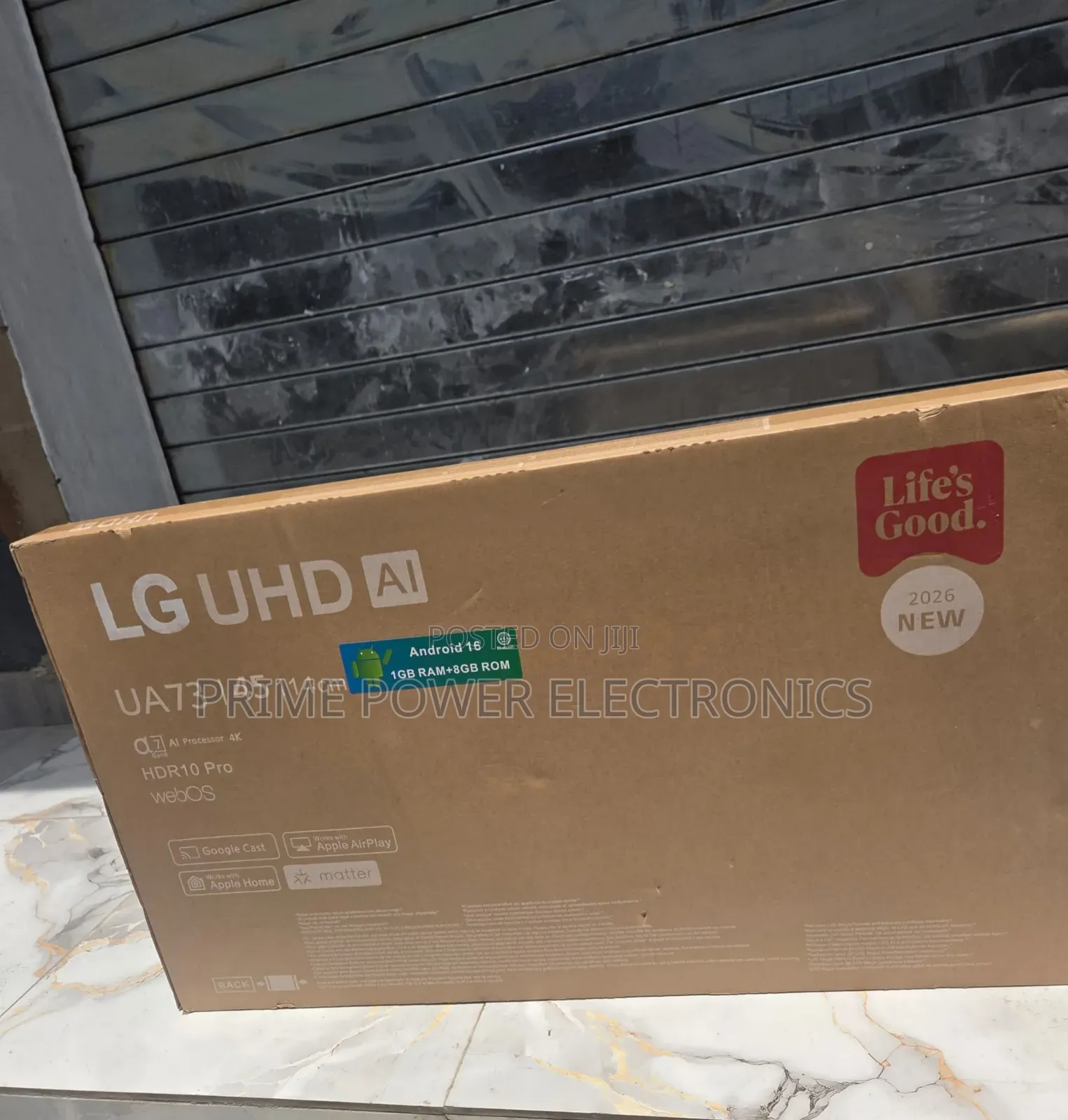 45-Inch LG TV UA73 – Enjoy Smart Viewing