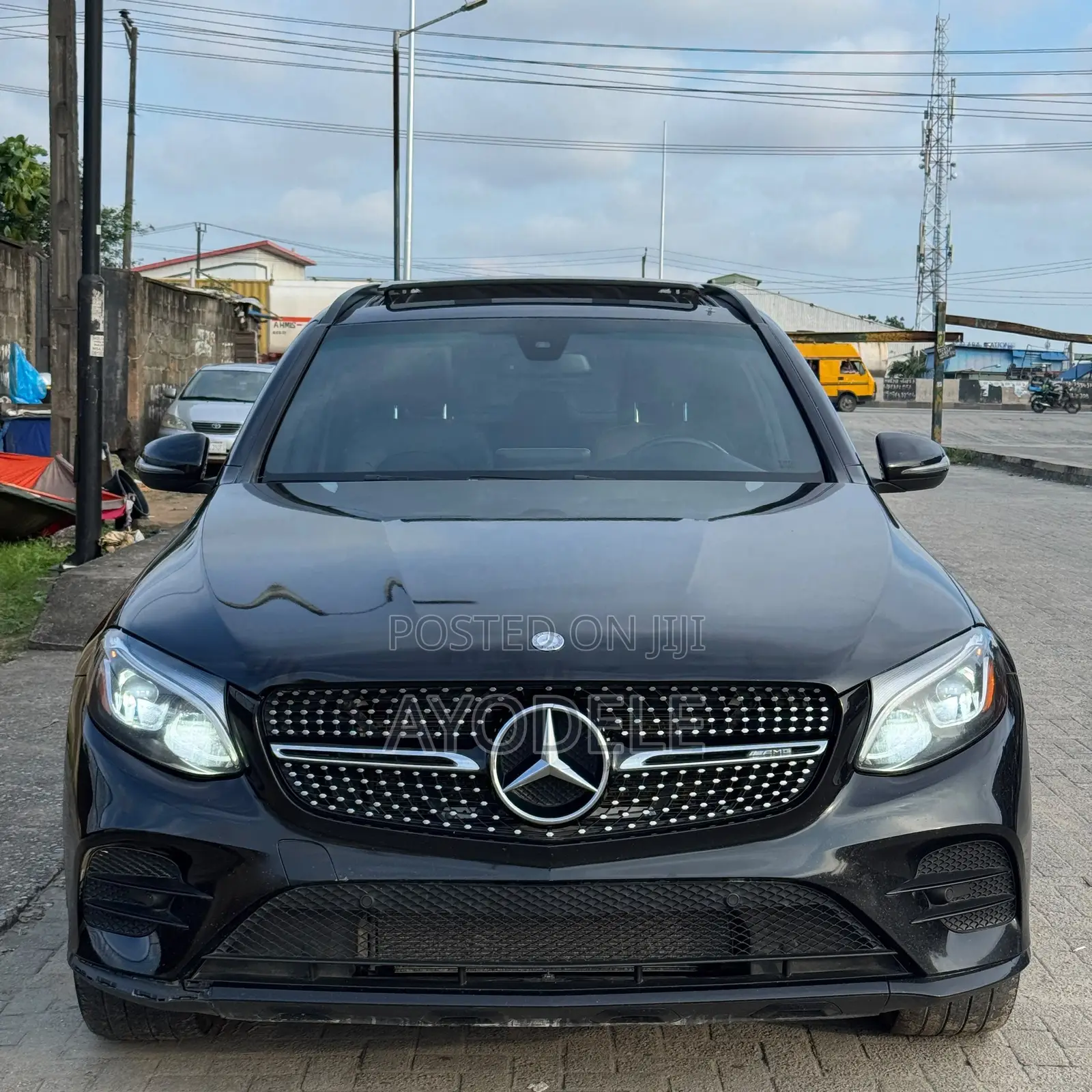 Mercedes-Benz GLC-Class 2017 Black